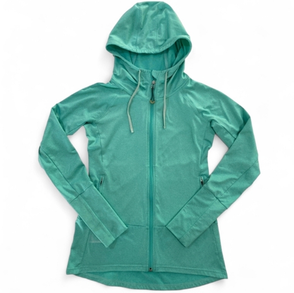 ALO Yoga Jackets & Blazers - Alo Yoga Active Full Zip Hooded Jacket